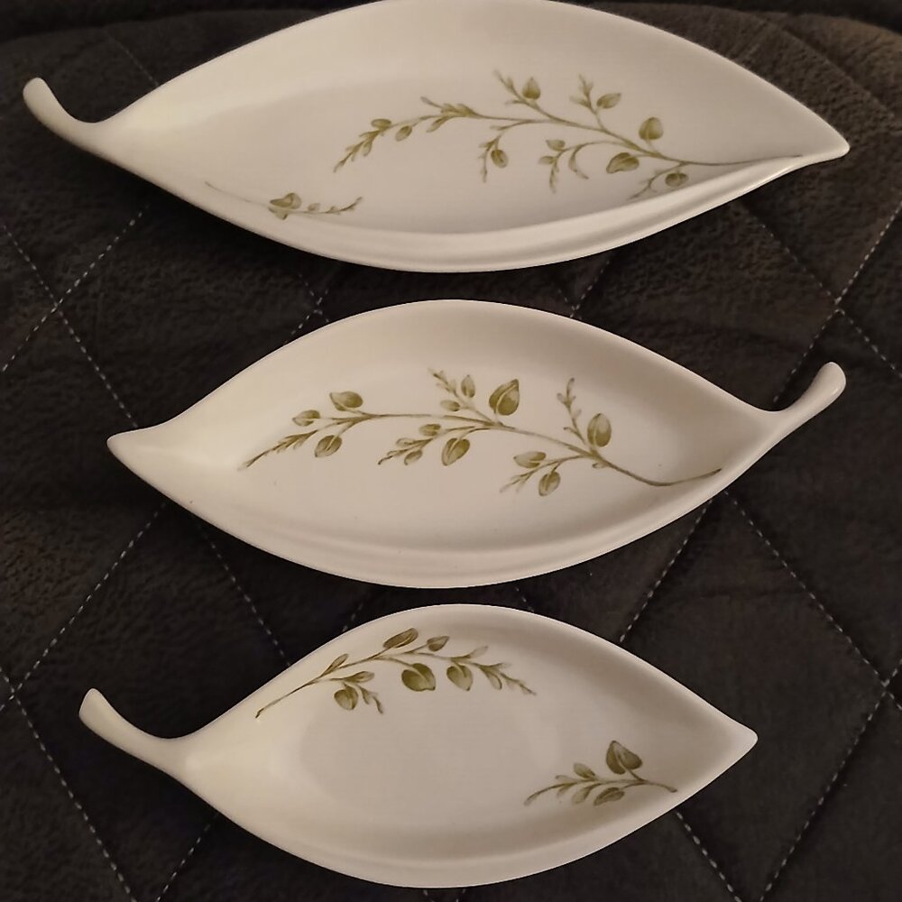PartyLite Herbal Spring Nested Candle Holder Set Retired P19C/P8473